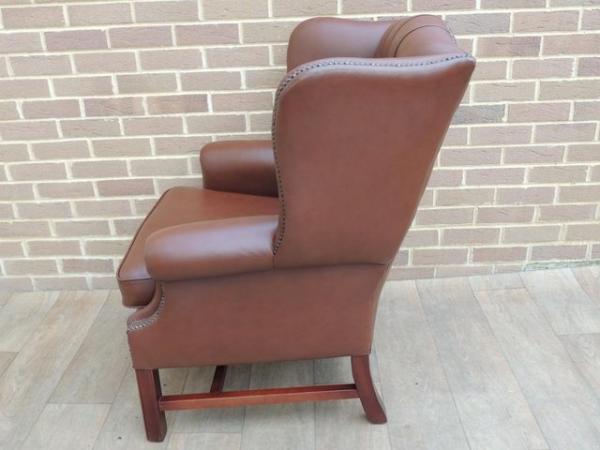 Image 8 of Chesterfield High Back Armchair (UK Delivery)