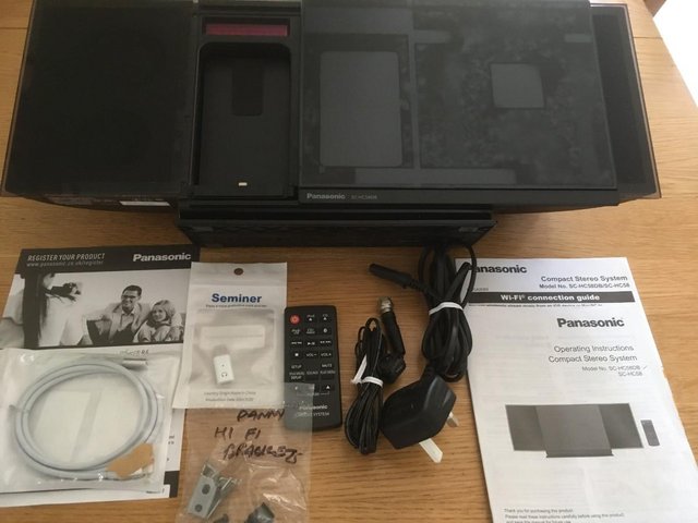 Panasonic Compact Stereo System