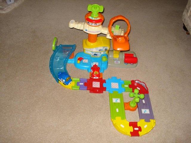 Preview of the first image of Toot Toot Drivers Airport by vtech.