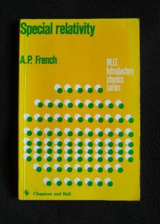 Image 1 of Special Relativity by A.P. French