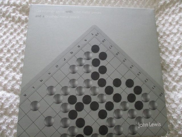 Preview of the first image of 'Go' - strategy board game - unused.
