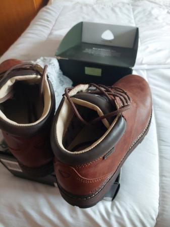 Image 3 of Men's Brasher Country Traveller Walking Boots