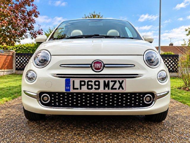 STUNNING FIAT 500 STAR 1.2 | ONLY 8,609 MILES | 1 KEEPER — photo 2 of 3