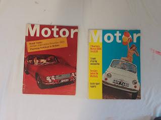 Preview of the first image of Motor Magazine(2) 1967 Feb & 1967 Apr.