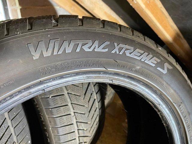 Preview of the first image of Winter tyres x 4. Vredstein Wintrac Xtreme S. 225/50xR17.