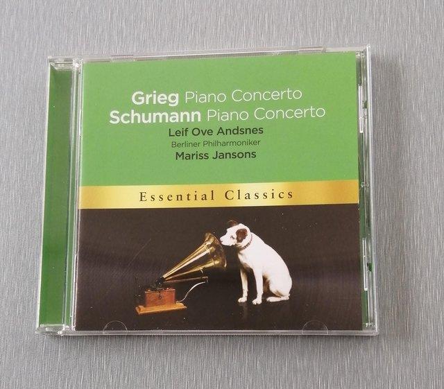 Preview of the first image of Grieg & Schumann Piano Concertos in A Minor..