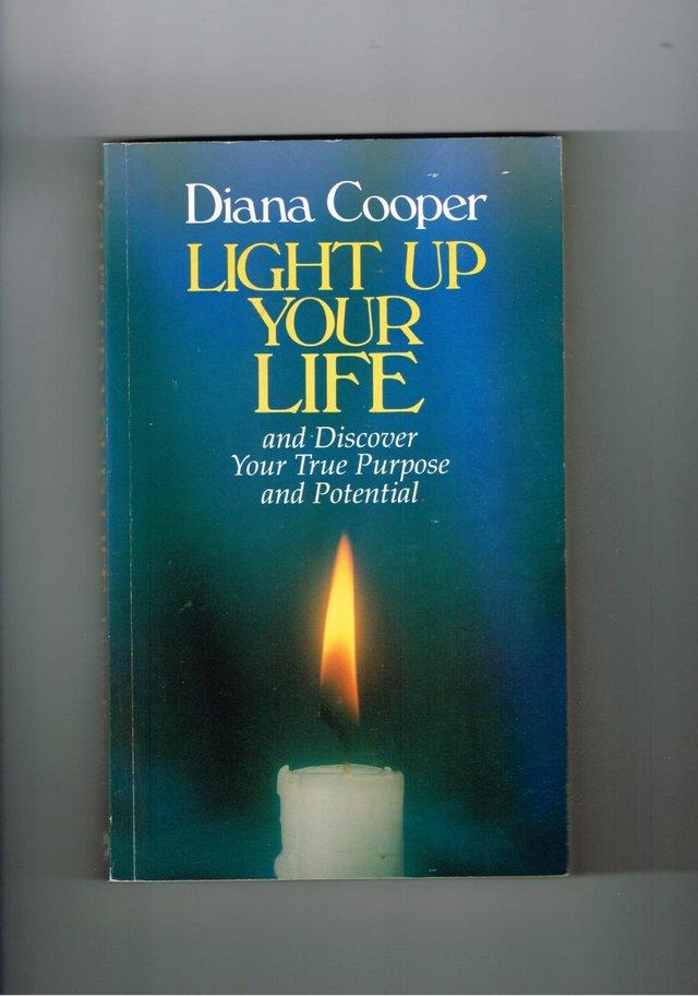 Preview of the first image of LIGHT UP YOUR LIFE - DIANA COOPER.
