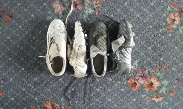 Preview of the first image of football boots size 5.5  PUMA moulded.