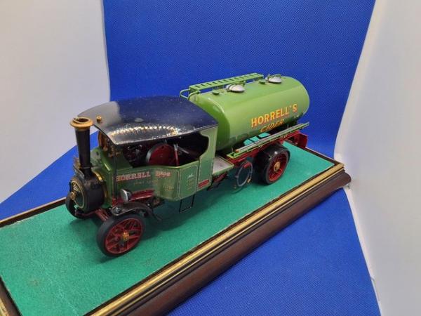 Image 6 of South Eastern Finecast Foden Tanker steam Tractor