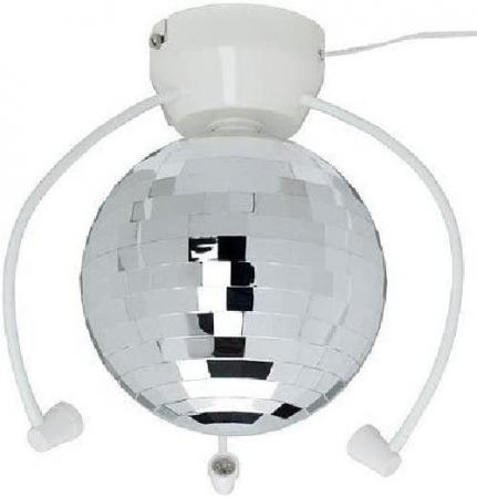 Image 2 of Ikea Dansa Disco Ball Light - Freestanding/Ceiling mounted
