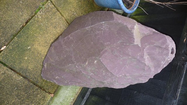 Image 1 of slate garden water feature
