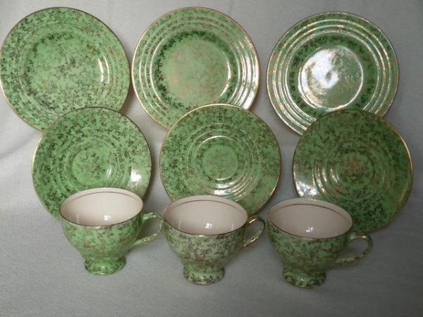 Image 3 of Early 20th century EmpirE 3 piece tea set