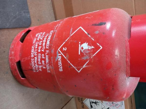 Image 2 of Calor gas bottle Propane 6 kg
