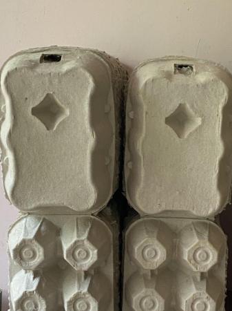 Image 1 of 100+ New and 150 clean used egg boxes