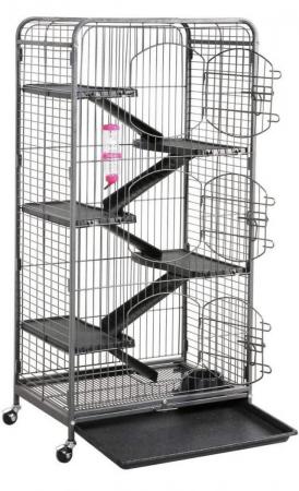 Image 1 of Brand new pet cage (rats, chinchilla, ferret etc)