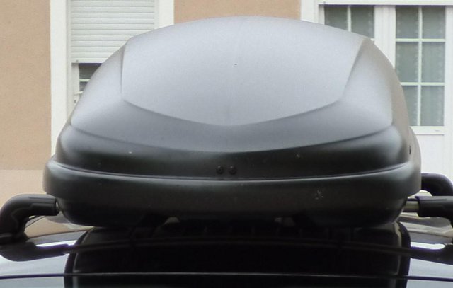 Image 2 of Hapro Traxer 6.6 Roof Box Anthracite Black