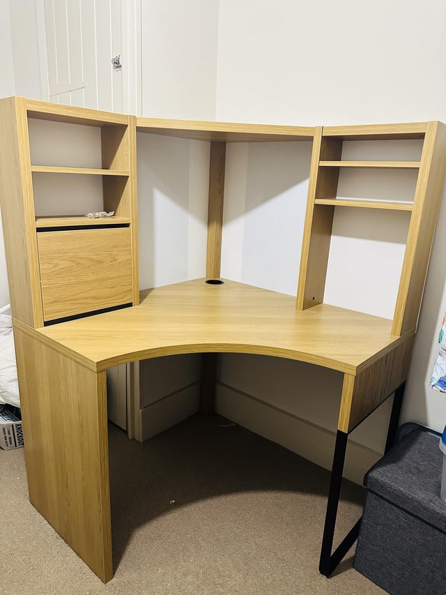Preview of the first image of IKEA Corner Desk, Corner workstation.