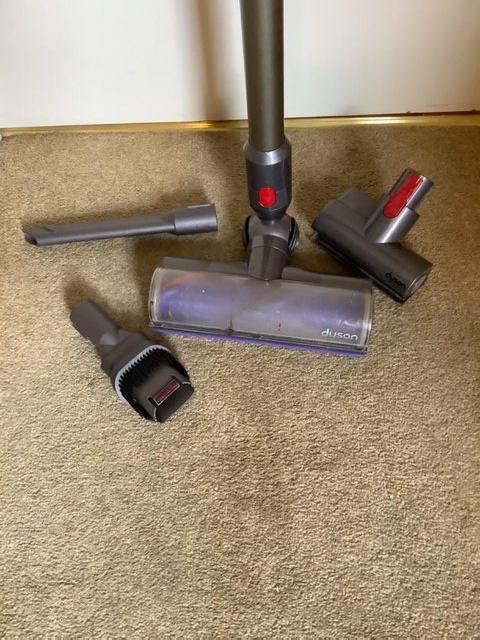 Preview of the first image of Dyson V8 Animal  Cordless Vacuum Cleaner.