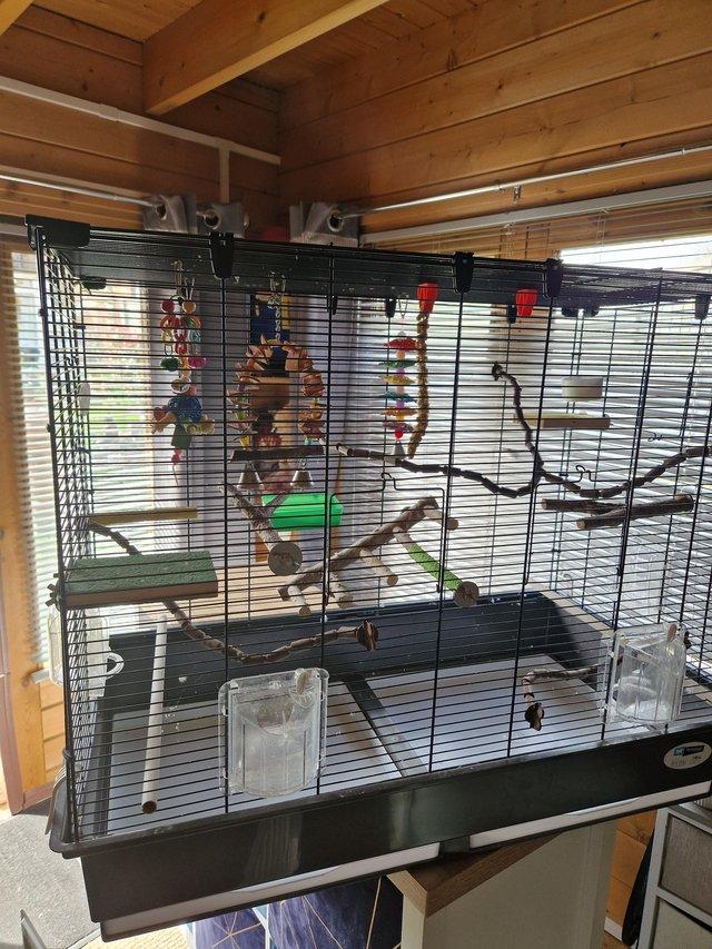 Preview of the first image of Ferplast bird cage large.