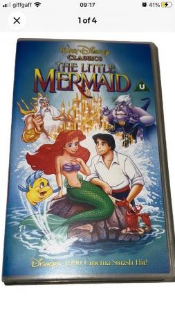 Image 2 of Disney VHS tapes videos from £5