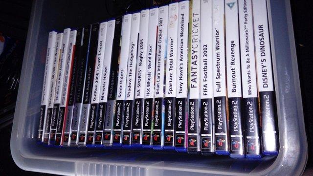 Preview of the first image of PS2 games good working order (disc).