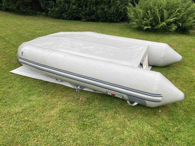 Preview of the first image of Avon Inflatable RIB Rover 2.80 Air Deck.