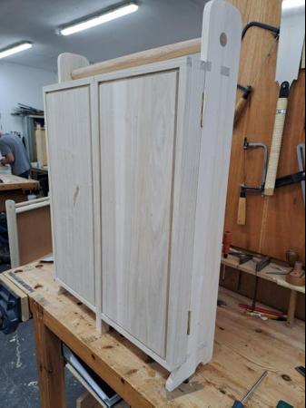 Image 1 of Cupboard for storing tools - handmade