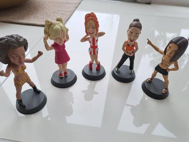 Preview of the first image of SPICE GIRLS MODEL DOLLS FULL COLLECTION OF FIVE.