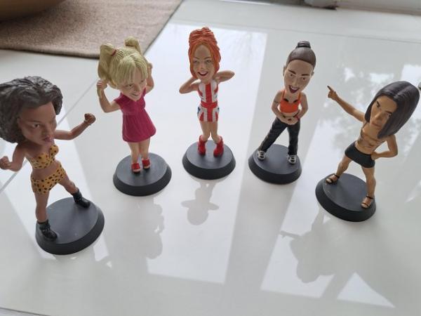 Image 1 of SPICE GIRLS MODEL DOLLS FULL COLLECTION OF FIVE