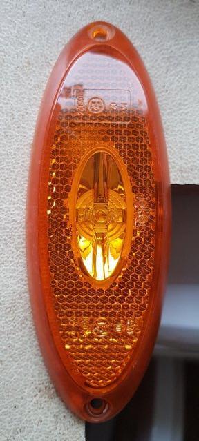 Preview of the first image of Five Jokon marker amber 12V lights.
