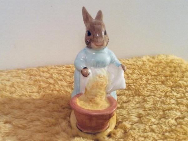 Image 1 of Beatrix Potter’s Cecily Parsley Figure