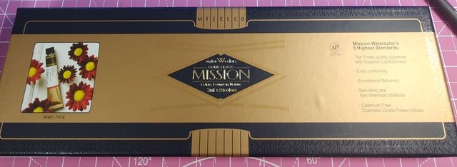 Preview of the first image of Mijello Mission Gold Set of 24 Tubes.