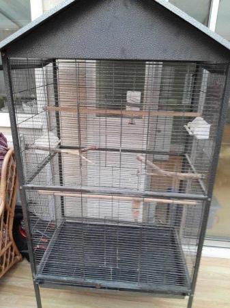 Image 7 of Very large bird cage for sale.REDUCED