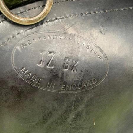 Image 4 of Kent & Masters 17 inch Cob saddle