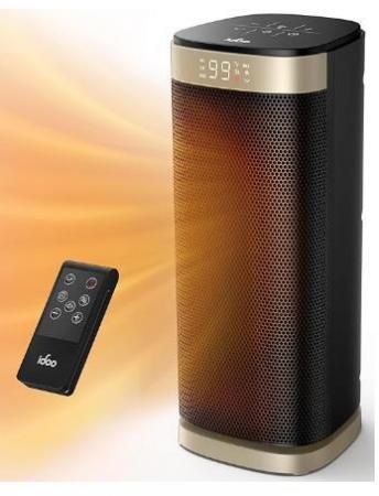 Image 2 of iDOO 2000W Electric Heater with Remote Control