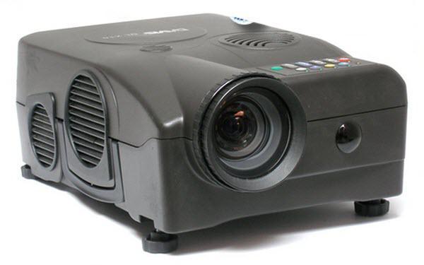 Preview of the first image of Davis DLX650 Litebeam Projector.