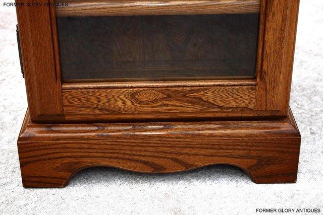 Image 79 of AN ERCOL GOLDEN DAWN CD CABINET CUPBOARD LAMP TABLE STAND
