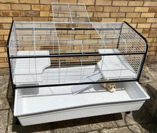 Image 4 of Guinea Pig / Rabbit Cage with stand