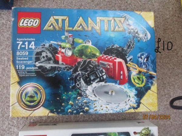 Image 1 of LEGO SETS,GALAXY SQUAD,STAR WARS BRICKHEADZ.ATLANTIS