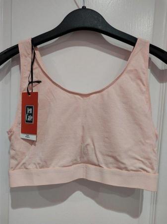 Image 20 of Ten Cate Vest Pink Large. Pink & Grey Bra Medium 12/14