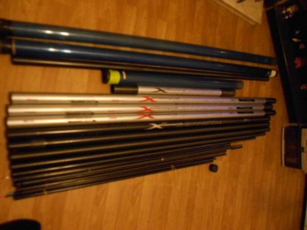 Image 1 of QUALITY USED MATCHFISHING POLES IN LEIGH ,-FROM