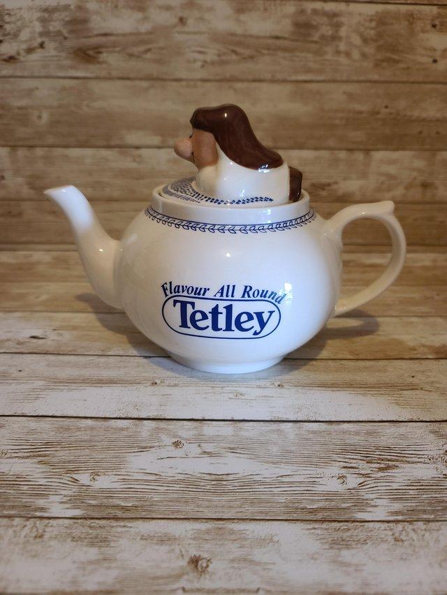 Preview of the first image of Wade Tetley Tea Teapot-Gaffer.