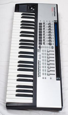 Image 3 of Novation 49SL Mk2 MIDI keyboard controller with  gig bag.