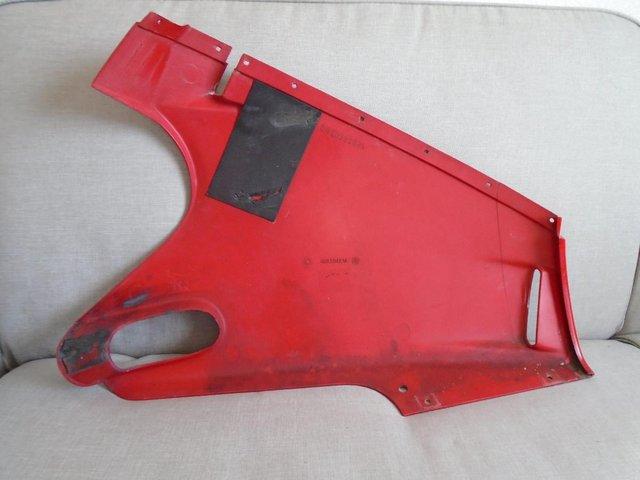 Preview of the first image of Ducati Original Lower Left Hand Side Fairing for 748/916/996.