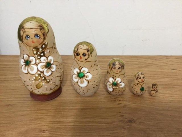 Preview of the first image of Set of Russian Dolls (Matryoshka).