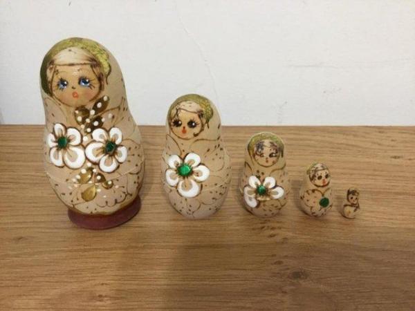 Image 1 of Set of Russian Dolls (Matryoshka)