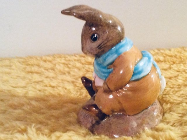 Preview of the first image of Beatrix Potter’s Old Mr Bouncer Figure.