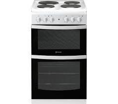 Preview of the first image of INDESIT 50CM SOLID HOT PLATE WHITE COOKER-4 ZONE-NEW.