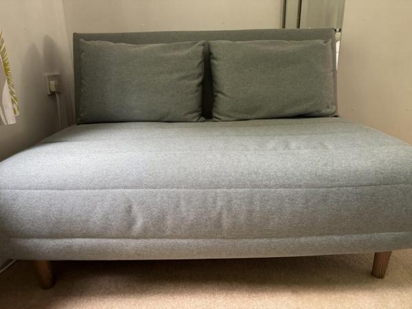 Image 1 of Marks and Spencer small double sofa bed
