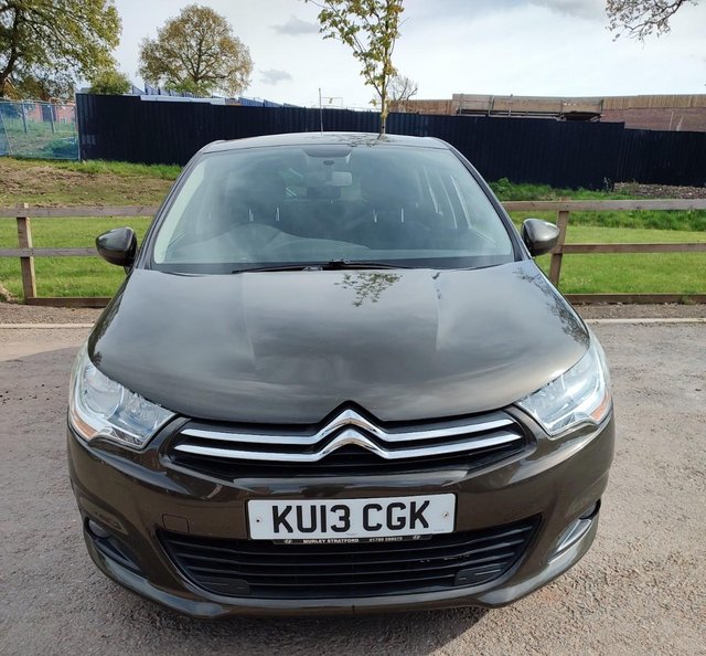 Preview of the first image of Citroen C4 Hatch, £35 road tax.